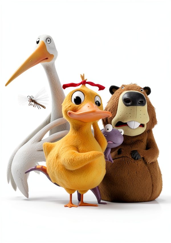 Detective Duck Mystery Book 1 by Amulet Books Children’s Eco Adventure-0
