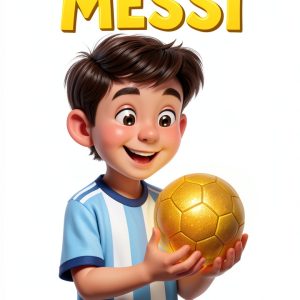 Illustrated Soccer Biographies Kids Book by Olympic Sports Press – 40-0
