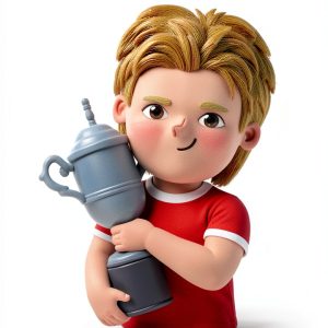 Little People BIG DREAMS Soccer Biography for Kids by Frances Lincoln-0
