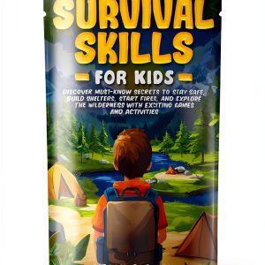 Young Explorer Camping eBook Brand – Nature Guide for Kids-0