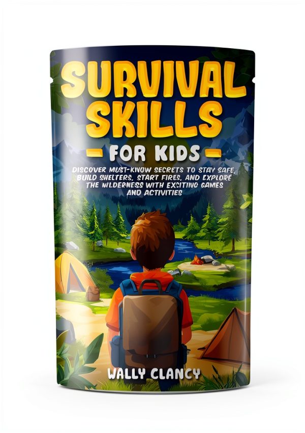 Young Explorer Camping eBook Brand – Nature Guide for Kids-0