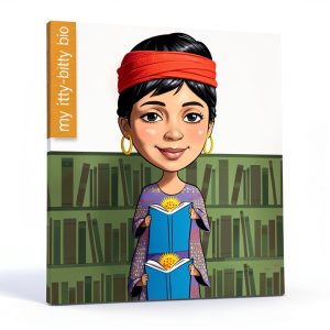 Cherry Lake My Itty-Bitty Bio Kindergarten Biography Kindle eBook-0