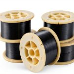RINGGLO Tungsten Wire 0.13mm Diameter 3m Coil High Strength Metal-0