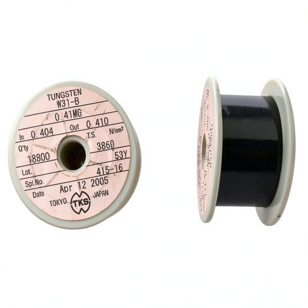 Tungsten Wire 99.999% Pure 0.05mm x 10m by Generic-1