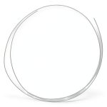 HOODANCOS Tungsten Wire Support Pin 0.04mm x 39in High Temp Ceramic-0