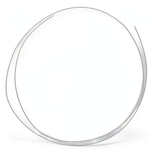 HOODANCOS Tungsten Wire Support Pin 0.04mm x 39in High Temp Ceramic-0