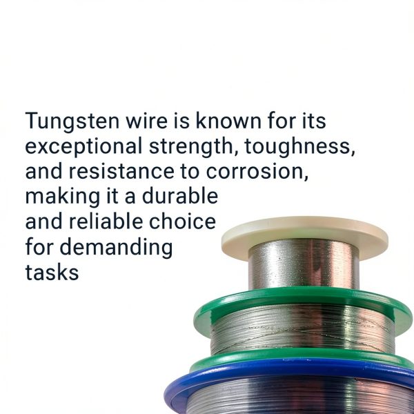 Midwest Tungsten Service 1765 Ultra Fine 0.018in 100ft Wire-6