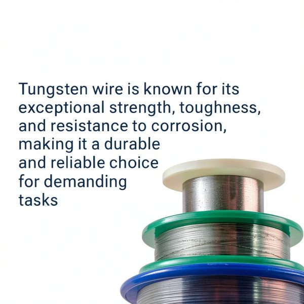 Tungsten Wire 0.0080'' High Purity – Midwest Tungsten 25ft Spool-6