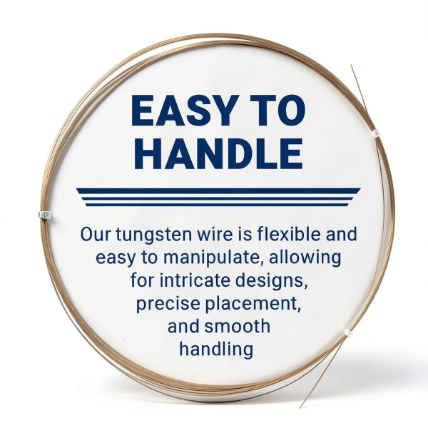 Tungsten Wire 0.0080'' High Purity – Midwest Tungsten 25ft Spool-4