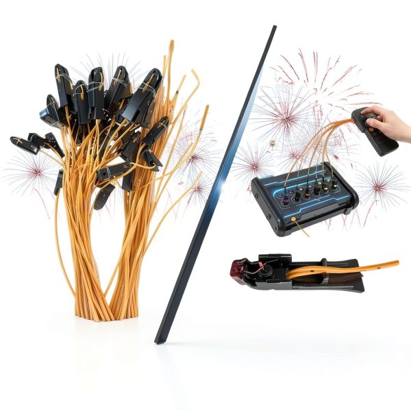 Tungsten Ignition Wire 50cm Licsaliwe Remote Ready Firing Wire-3
